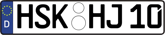 HSK-HJ10