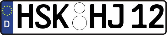HSK-HJ12