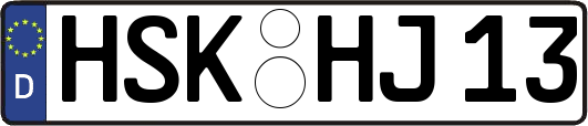 HSK-HJ13