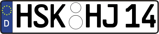 HSK-HJ14