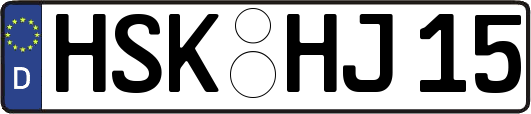 HSK-HJ15