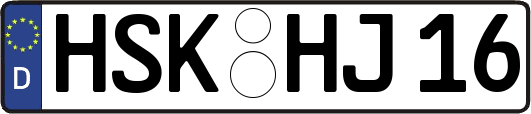 HSK-HJ16