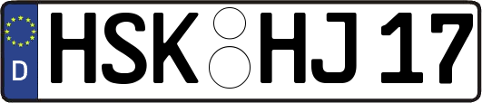 HSK-HJ17