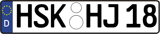 HSK-HJ18