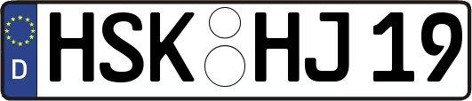 HSK-HJ19
