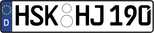 HSK-HJ190