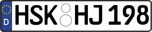 HSK-HJ198