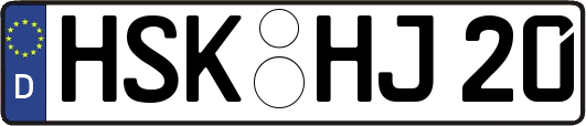 HSK-HJ20