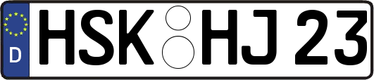 HSK-HJ23