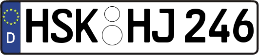HSK-HJ246