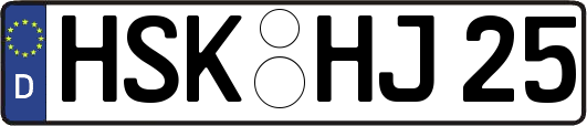 HSK-HJ25