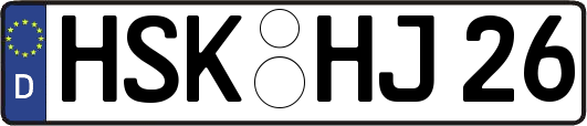 HSK-HJ26