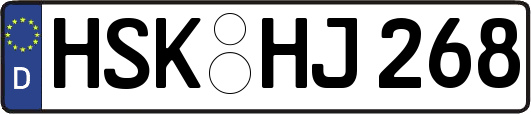 HSK-HJ268