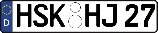 HSK-HJ27