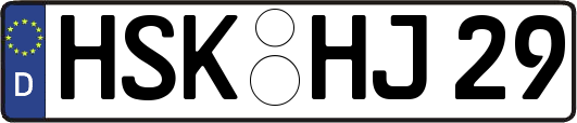 HSK-HJ29