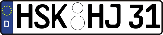 HSK-HJ31