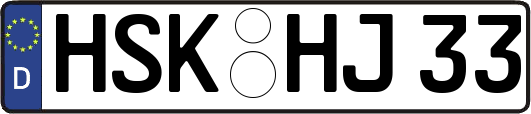 HSK-HJ33