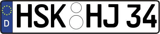 HSK-HJ34
