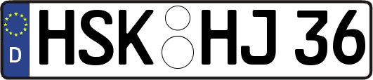 HSK-HJ36