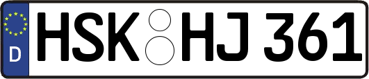 HSK-HJ361