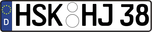 HSK-HJ38