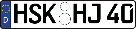 HSK-HJ40