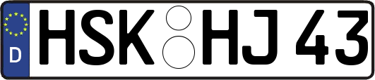 HSK-HJ43