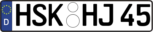 HSK-HJ45