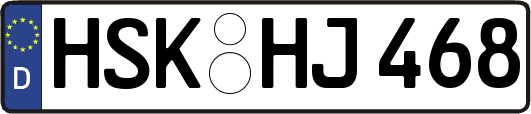 HSK-HJ468