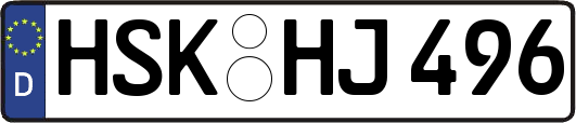 HSK-HJ496