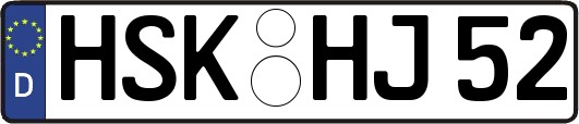 HSK-HJ52