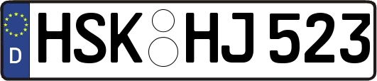 HSK-HJ523