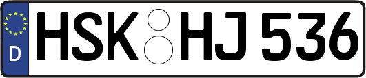 HSK-HJ536