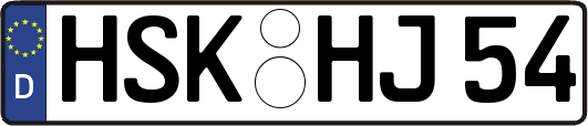 HSK-HJ54