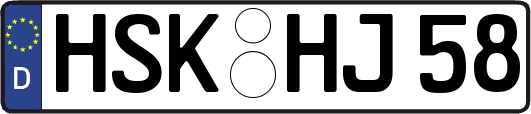 HSK-HJ58