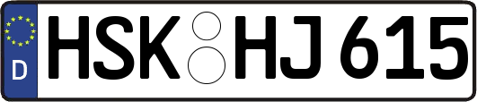 HSK-HJ615