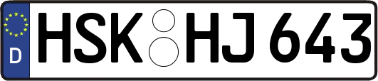 HSK-HJ643