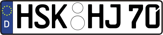 HSK-HJ70