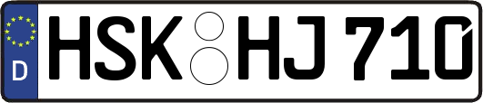 HSK-HJ710