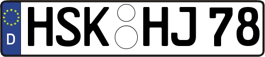 HSK-HJ78