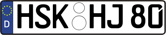 HSK-HJ80