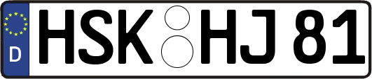 HSK-HJ81