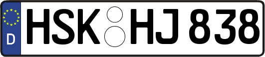 HSK-HJ838