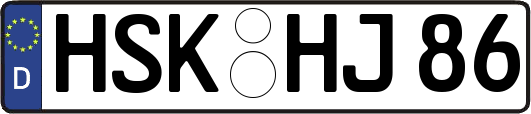 HSK-HJ86