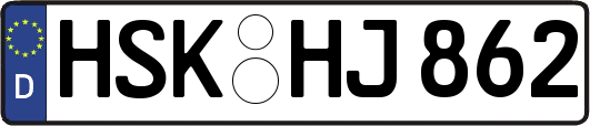HSK-HJ862