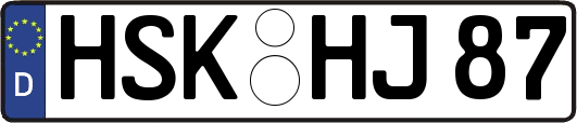 HSK-HJ87