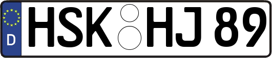 HSK-HJ89
