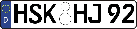 HSK-HJ92