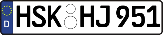 HSK-HJ951