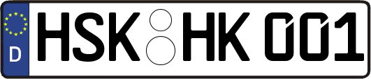 HSK-HK001